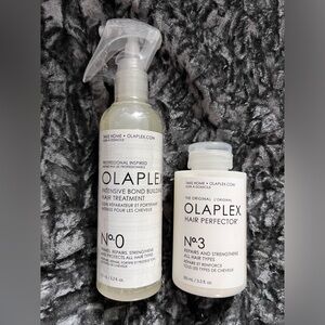 NEW Olaplex N°.0 INTENSIVE BOND BUILDING TREATMENT & N°.3 HAIR PERFECTOR Bundle